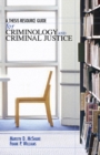 Image for A Thesis Resource Guide for Criminology and Criminal Justice