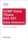 Image for CCNP Voice TVoice 642-427 Quick Reference