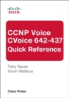 Image for CCNP Voice CVoice 642-437 Quick Reference