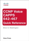 Image for CCNP Voice CAPPS 642-467 Quick Reference