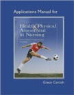 Image for Application manual for health &amp; physical assessment in nursing