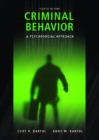 Image for Criminal behavior  : a psychosocial approach