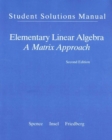 Image for Student Solution Manual for Elementary Linear Algebra