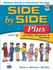 Image for Side by Side Plus Multilevel Activity &amp; Achievement Test Book wCD-ROM 1