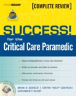 Image for SUCCESS! for the Critical Care Paramedic
