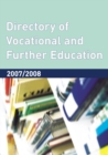 Image for Directory of vocational and further education 2007/2008