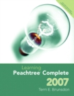 Image for Learning Peachtree Complete 2007