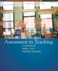 Image for Measurement and Assessment in Teaching