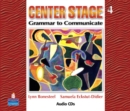 Image for Center Stage 4 : Grammar to Communicate, Audio CD