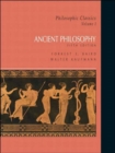 Image for Philosophic Classics : v. 1
