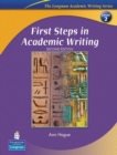Image for First Steps in Academic Writing