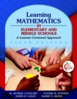 Image for Learning mathematics in elementary and middle school  : a learner-centred approach