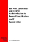 Image for Introduction Formal Specification And Z