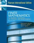 Image for Finite Mathematics for Business, Economics, Life Sciences and Social Sciences