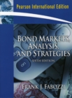 Image for Bond Markets, Analysis and Strategies