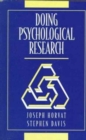 Image for Doing psychological research