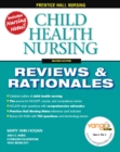 Image for Prentice Hall Reviews and Rationales : Child Health Nursing