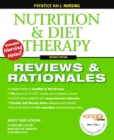 Image for Prentice Hall Reviews &amp; Rationales : Nutrition &amp; Diet Therapy