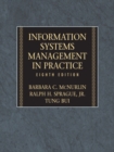 Image for Information systems management