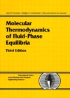 Image for Molecular thermodynamics of fluid-phase equilibria.