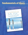 Image for Fundamentals of Music