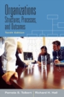 Image for Organizations  : structures, processes and outcomes