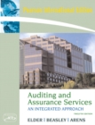 Image for Auditing and assurance services  : an integrated approach