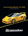Image for Learning Quickbooks 2008 : A Practical Approach with Software Package