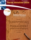 Image for Fundamentals of management  : essential concepts and applications
