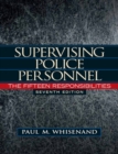 Image for Supervising police personnel  : the fifteen responsibilities
