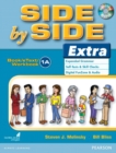 Image for Side by Side Extra 1 Book/eText/Workbook A with CD
