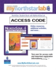 Image for MyNorthStarLab, NorthStar Listening and Speaking 4 (Student Access Code only)
