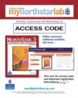 Image for MyNorthStarLab, NorthStar Listening and Speaking 5 (Student Access Code only)