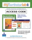 Image for MyNorthStarLab, NorthStar Listening and Speaking 3 (Student Access Code only)