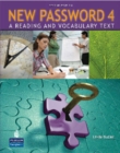 Image for New Password 4: A Reading and Vocabulary Text (without MP3 Audio CD-ROM)