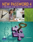 Image for New Password 4: A Reading and Vocabulary Text (with MP3 Audio CD-ROM)