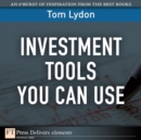 Image for Investment Tools You Can Use