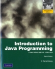 Image for Introduction to Java programmng: Comprehensive version