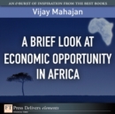Image for Brief Look at Economic Opportunity in Africa