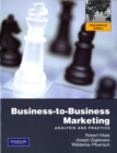 Image for Business-to-business marketing  : analysis and practice