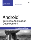Image for Android Wireless Application Development. Volume II Advanced Topics