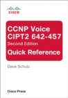 Image for CCNP Voice CIPT2 642-457 Quick Reference