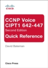 Image for CCNP Voice CIPT1 642-447 Quick Reference