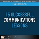 Image for 15 Successful Communications Lessons (Collection)