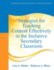Image for Strategies for teaching content effectively in the inclusive secondary classroom