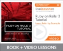 Image for Ruby on Rails 3 tutorial livelessons bundle  : Learn Rails by example