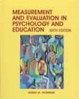 Image for Measurement and Evaluation in Psychology and Education