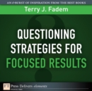 Image for Questioning Stratgies for Focused Results