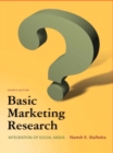 Image for Basic marketing research