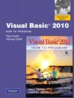 Image for Visual Basic 2010 How to Program
